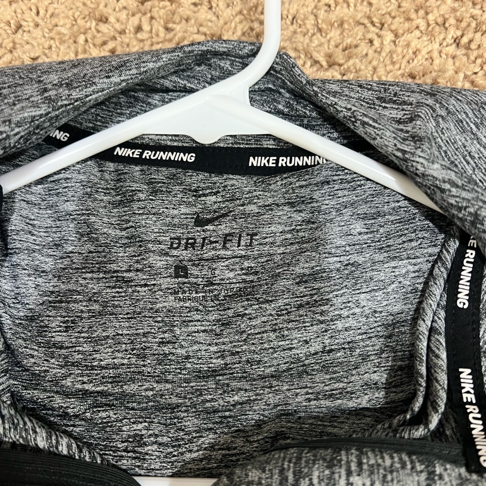 Grey Nike Quarter Zip
